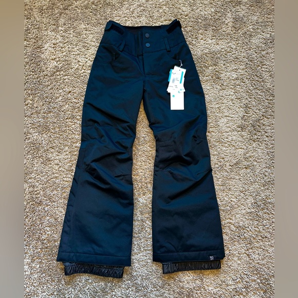 NWT GIRL’S ROXY SNOWBOARD PANTS - Picture 1 of 4